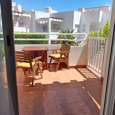 Precioso Apartamento Con Piscina Y Garage Palomares  Luaran gambar