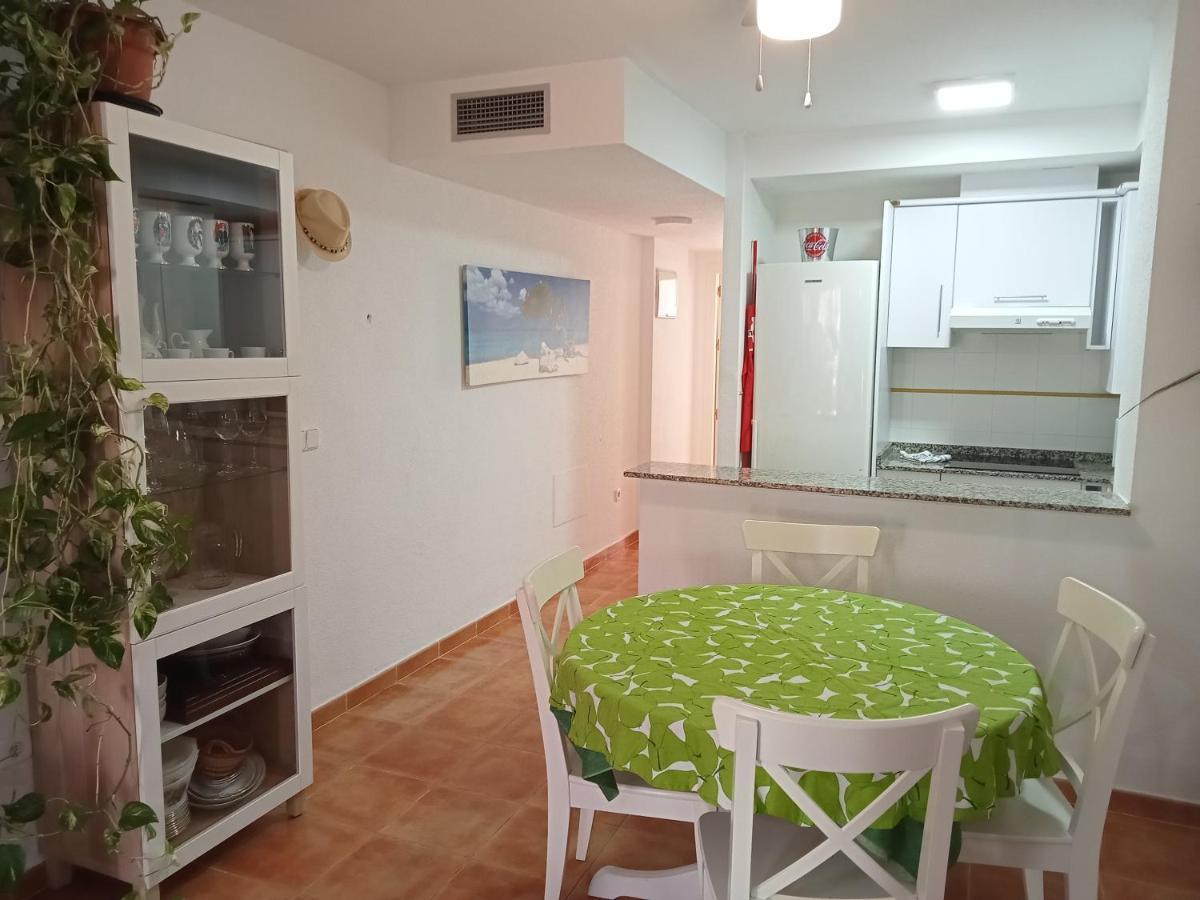Precioso Apartamento Con Piscina Y Garage Palomares  Luaran gambar
