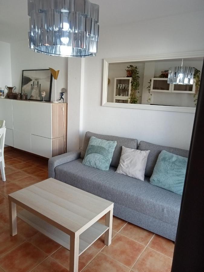 Precioso Apartamento Con Piscina Y Garage Palomares  Luaran gambar