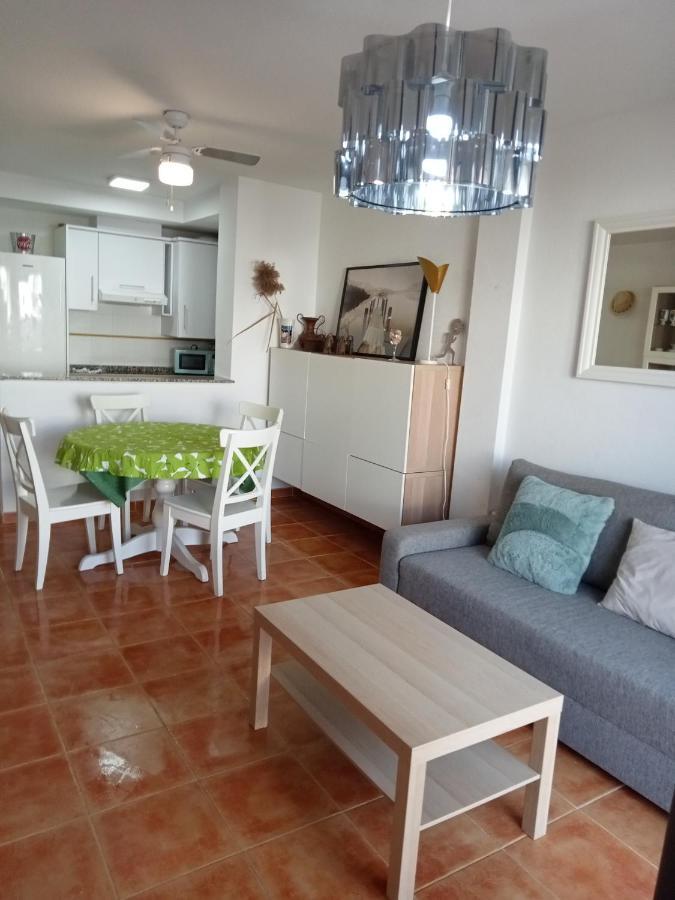 Precioso Apartamento Con Piscina Y Garage Palomares  Luaran gambar