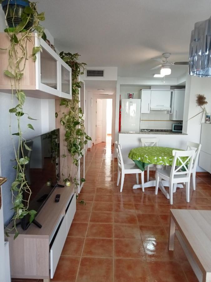 Precioso Apartamento Con Piscina Y Garage Palomares  Luaran gambar