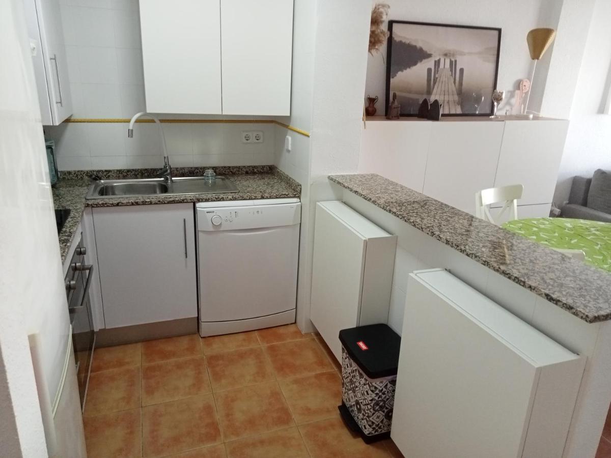 Precioso Apartamento Con Piscina Y Garage Palomares  Luaran gambar