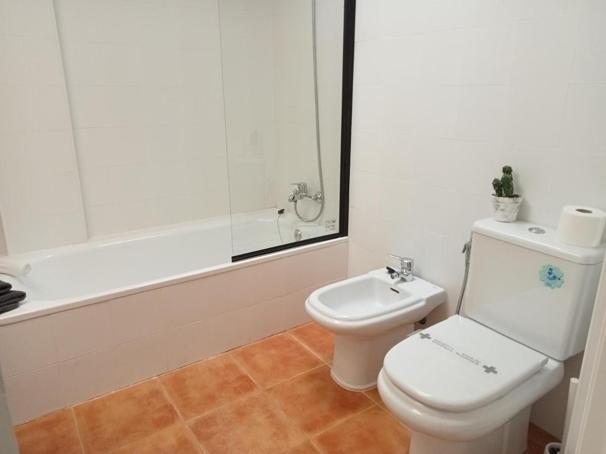 Precioso Apartamento Con Piscina Y Garage Palomares  Luaran gambar