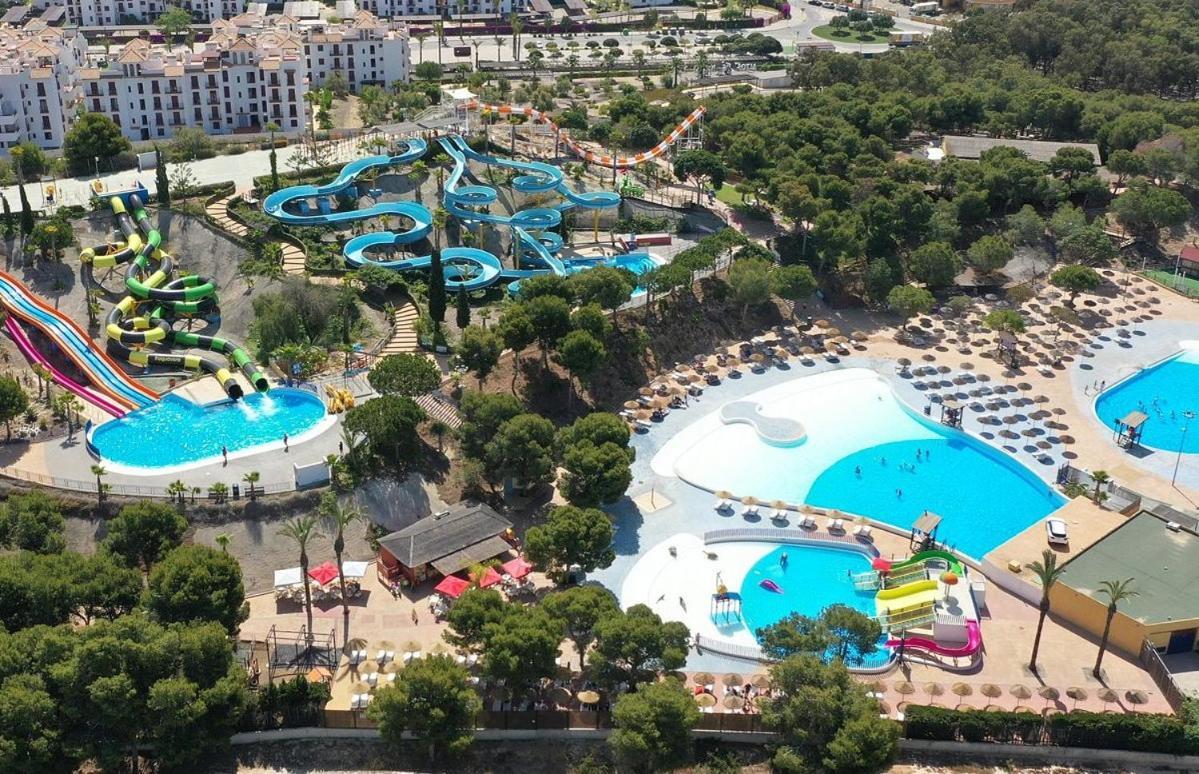 Precioso Apartamento Con Piscina Y Garage Palomares  Luaran gambar