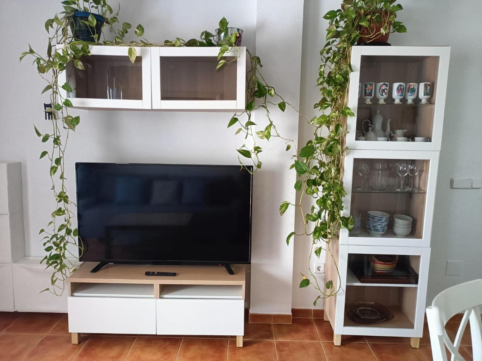 Precioso Apartamento Con Piscina Y Garage Palomares  Luaran gambar