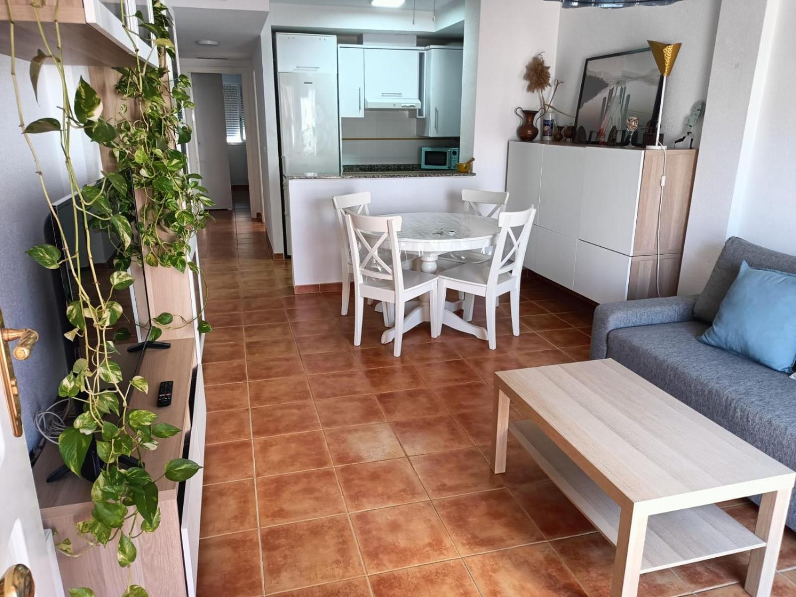 Precioso Apartamento Con Piscina Y Garage Palomares  Luaran gambar