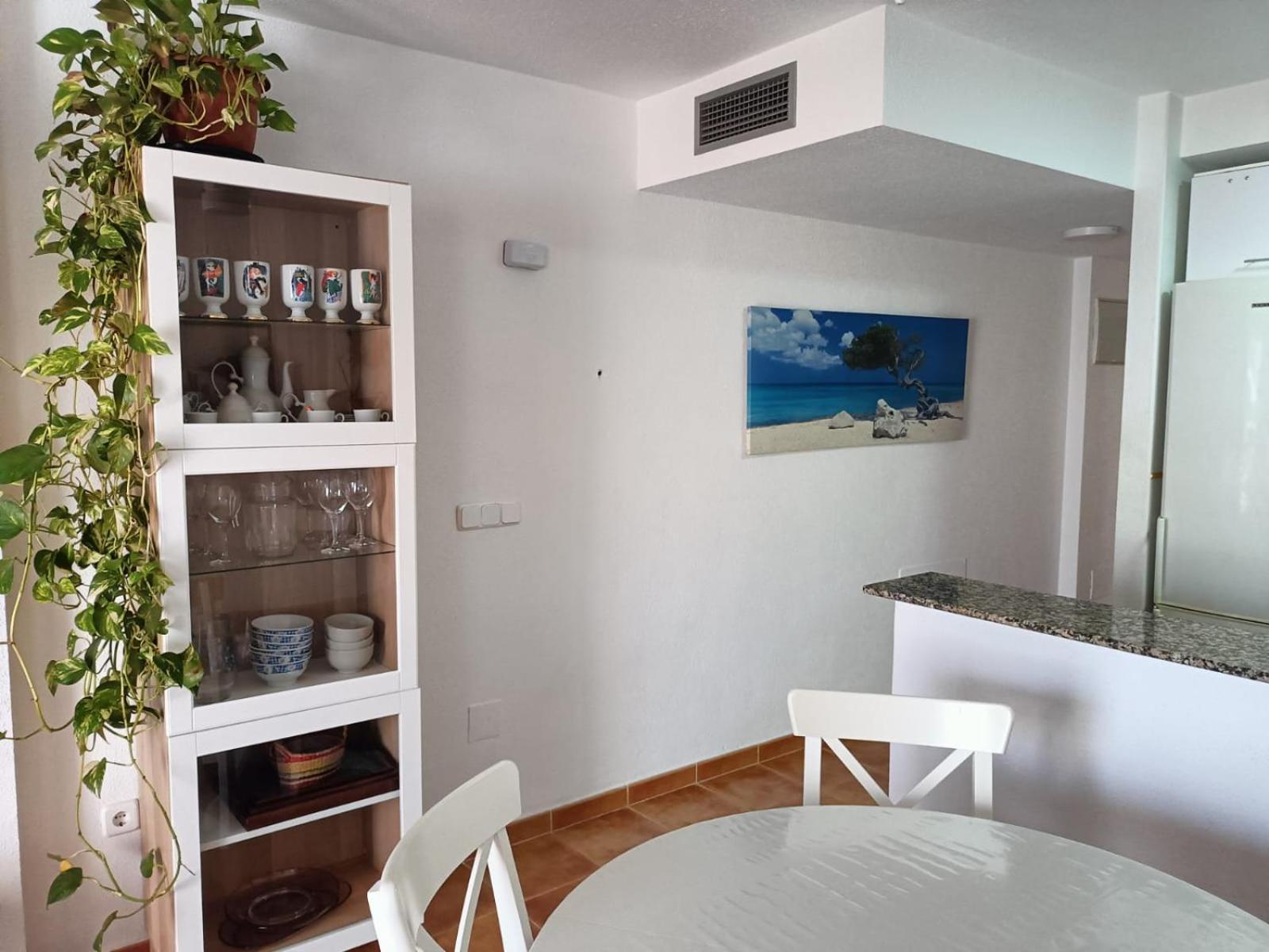 Precioso Apartamento Con Piscina Y Garage Palomares  Luaran gambar
