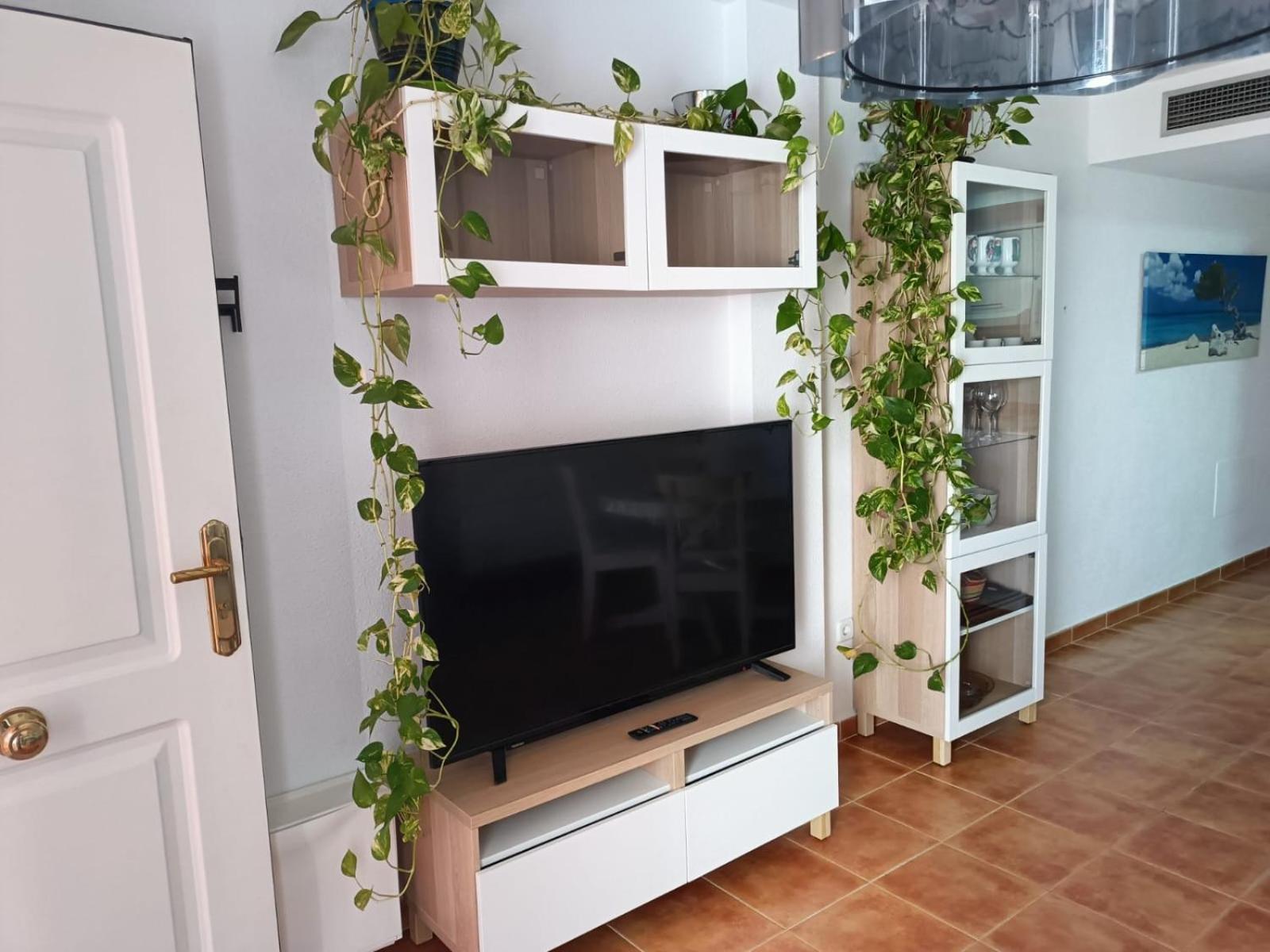 Precioso Apartamento Con Piscina Y Garage Palomares  Luaran gambar