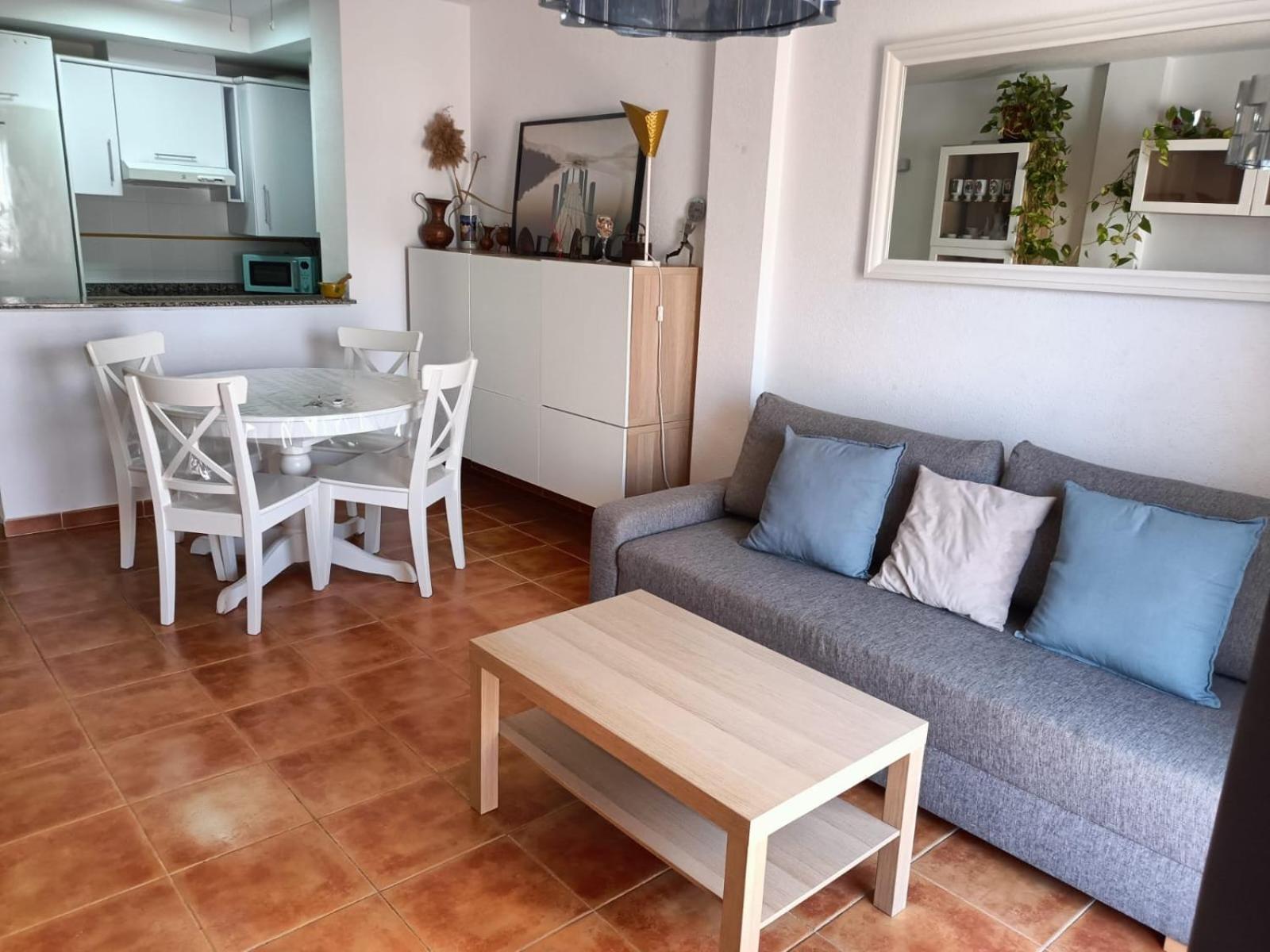 Precioso Apartamento Con Piscina Y Garage Palomares  Luaran gambar