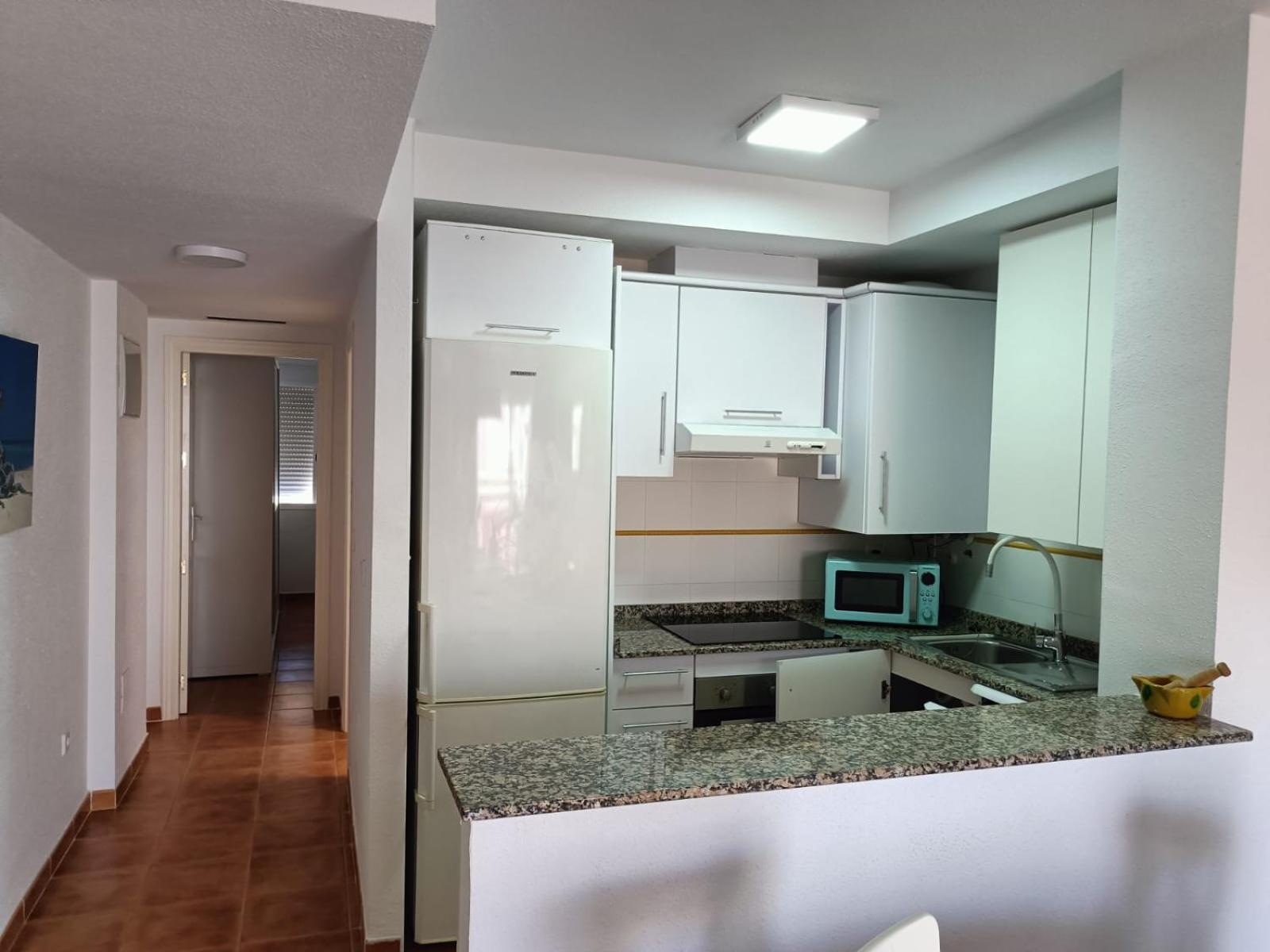 Precioso Apartamento Con Piscina Y Garage Palomares  Luaran gambar
