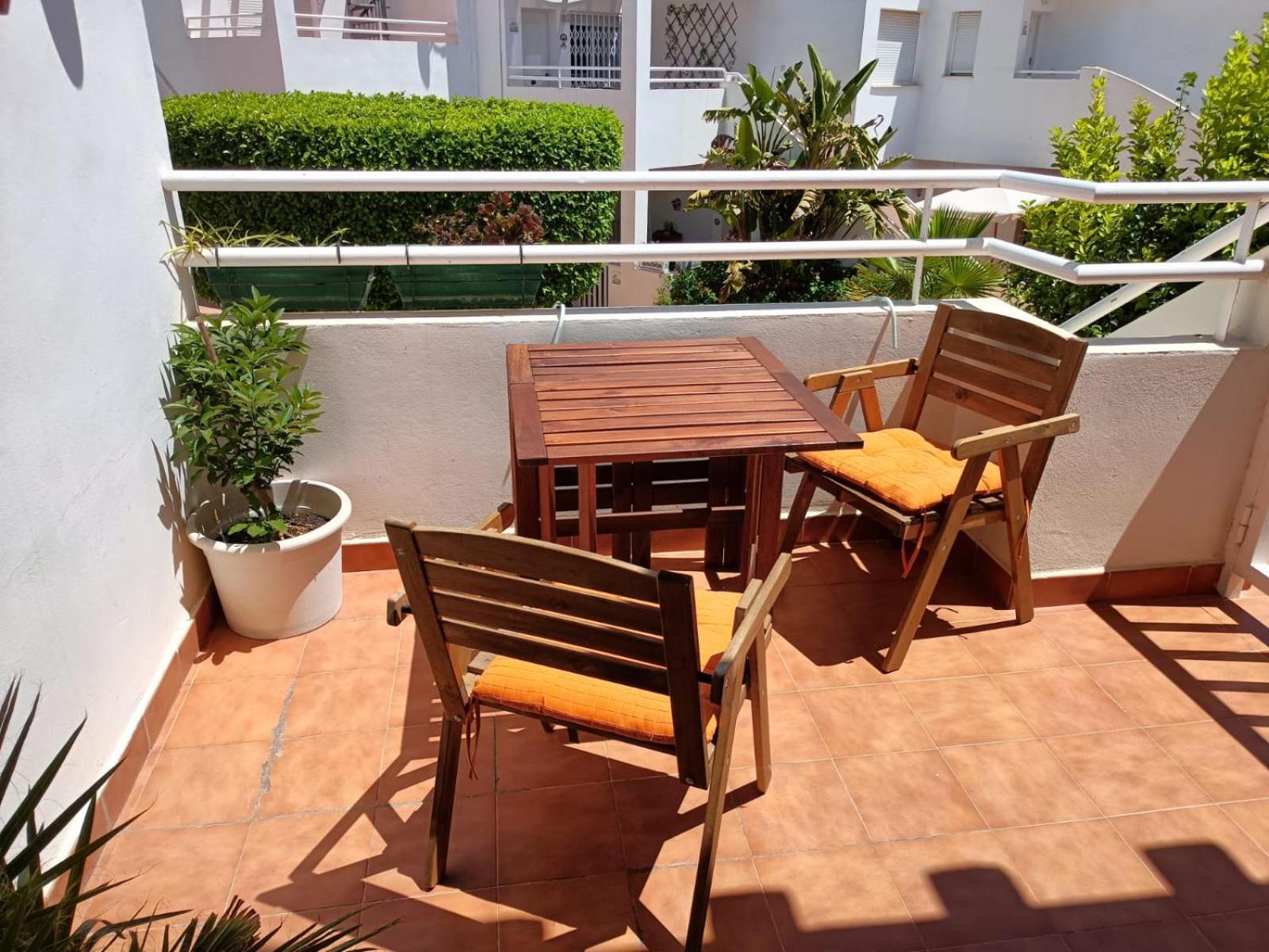 Precioso Apartamento Con Piscina Y Garage Palomares  Luaran gambar