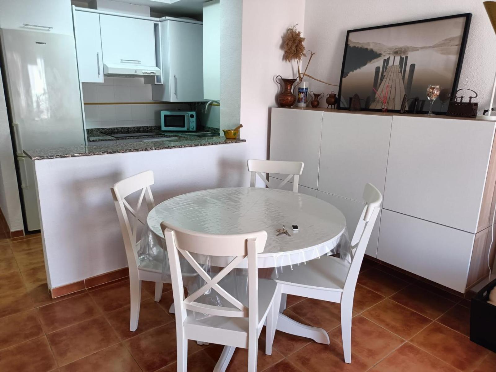 Precioso Apartamento Con Piscina Y Garage Palomares  Luaran gambar