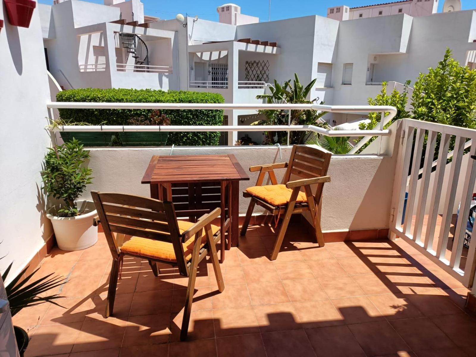 Precioso Apartamento Con Piscina Y Garage Palomares  Luaran gambar