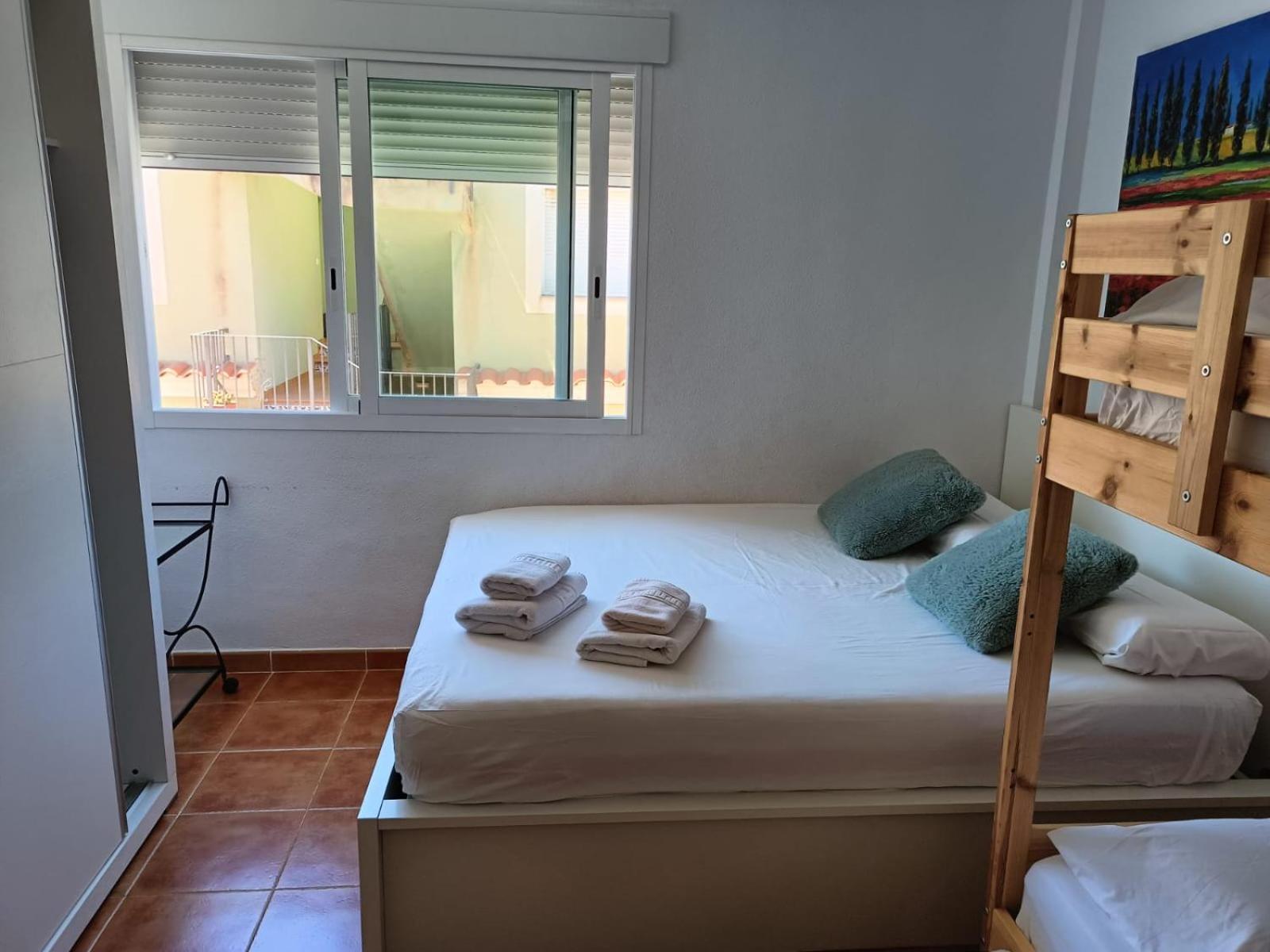 Precioso Apartamento Con Piscina Y Garage Palomares  Luaran gambar