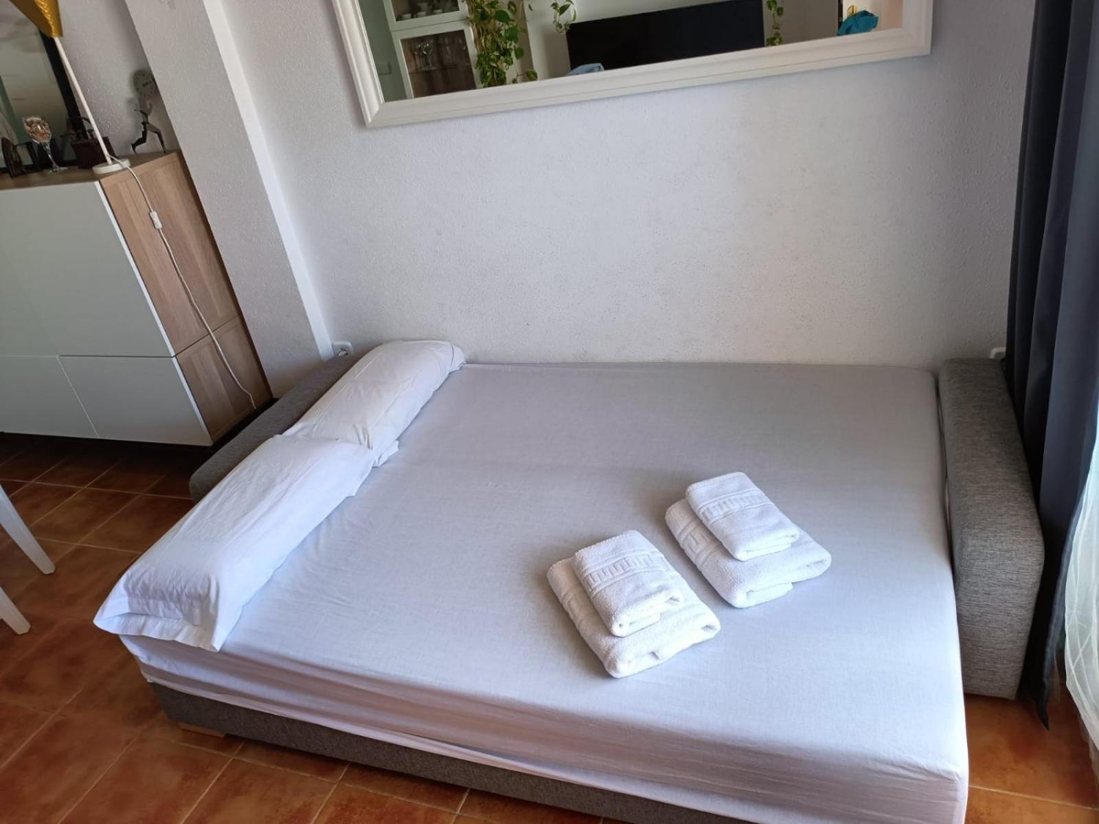 Precioso Apartamento Con Piscina Y Garage Palomares  Luaran gambar