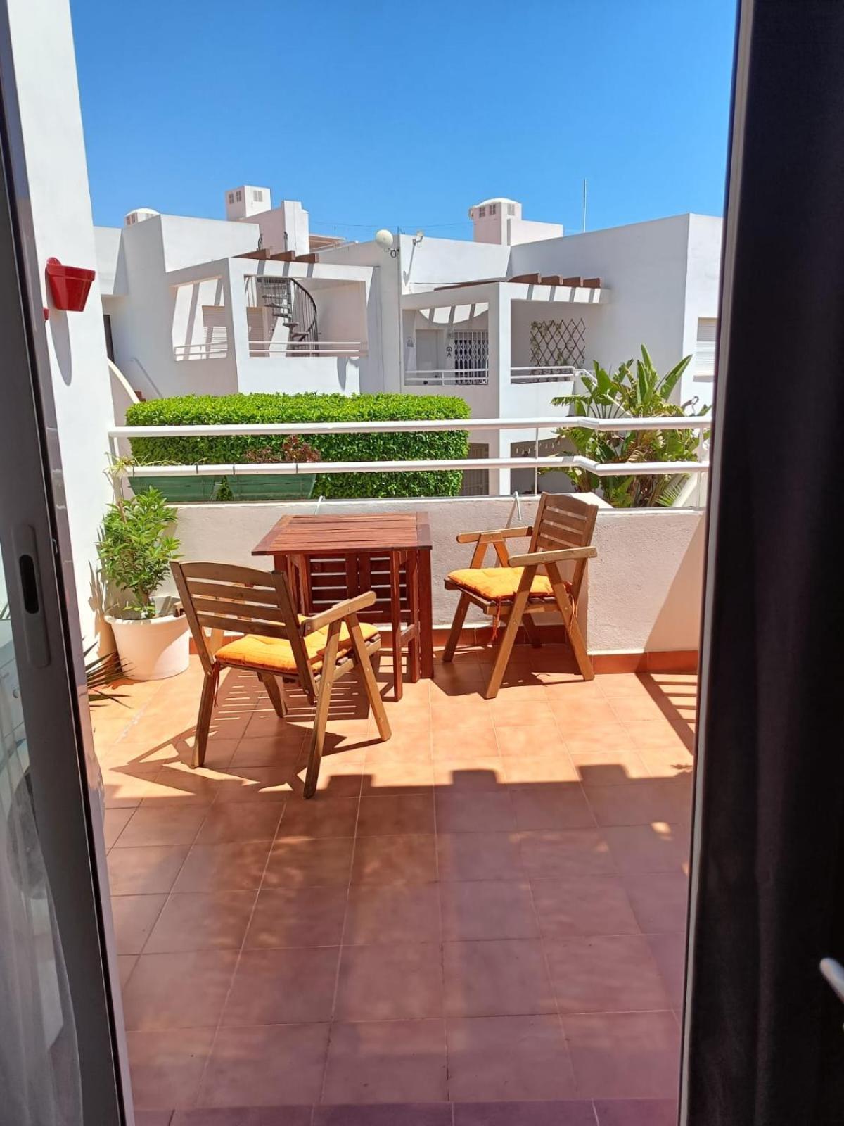 Precioso Apartamento Con Piscina Y Garage Palomares  Luaran gambar