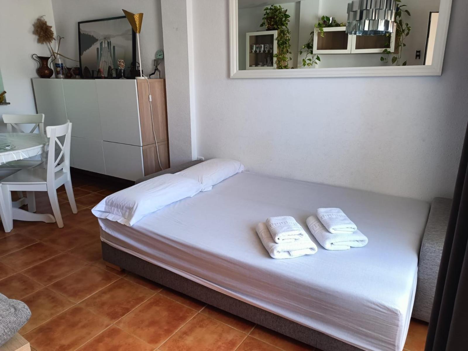 Precioso Apartamento Con Piscina Y Garage Palomares  Luaran gambar