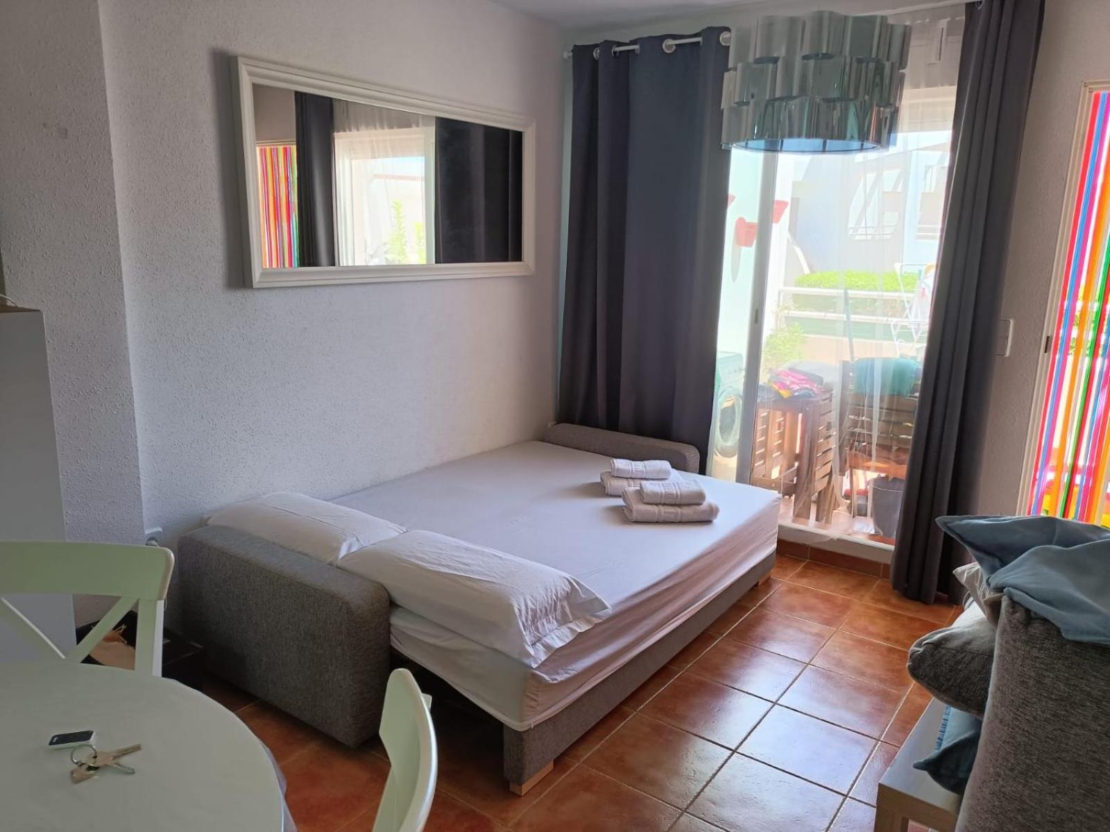 Precioso Apartamento Con Piscina Y Garage Palomares  Luaran gambar