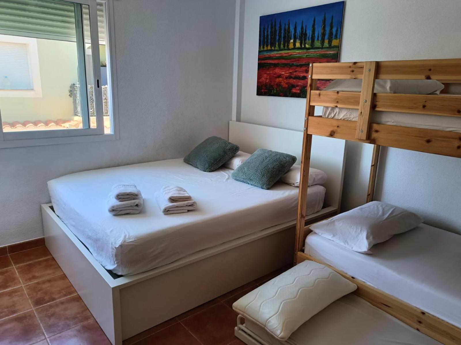 Precioso Apartamento Con Piscina Y Garage Palomares  Luaran gambar