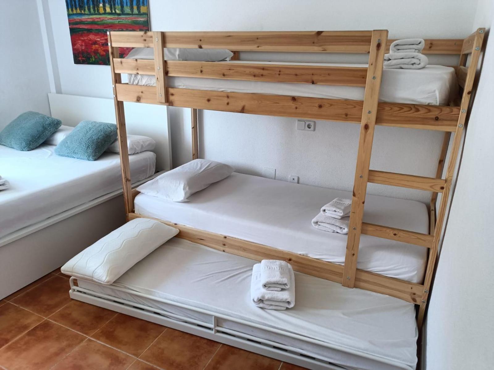 Precioso Apartamento Con Piscina Y Garage Palomares  Luaran gambar